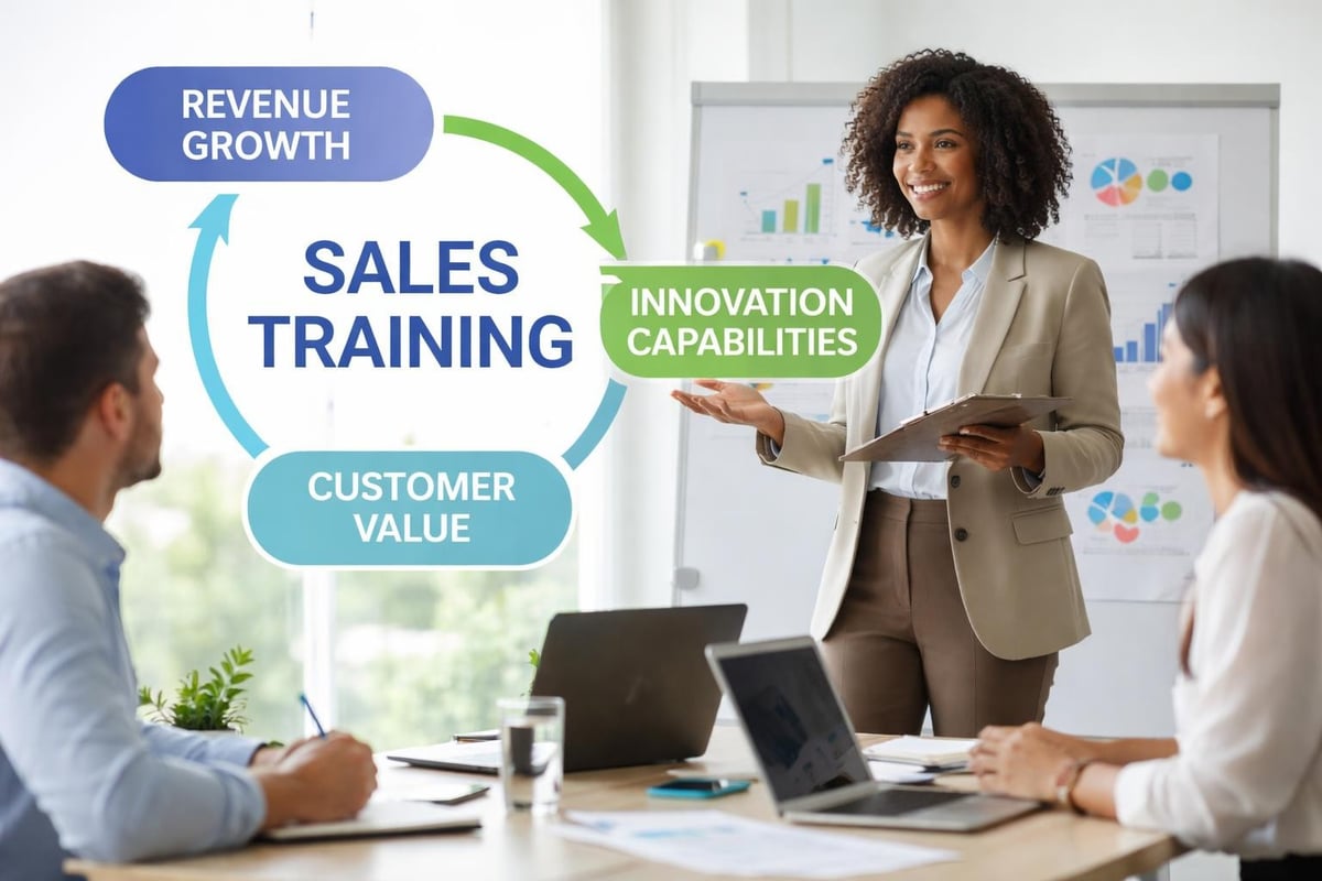Strategic benefits of sales training