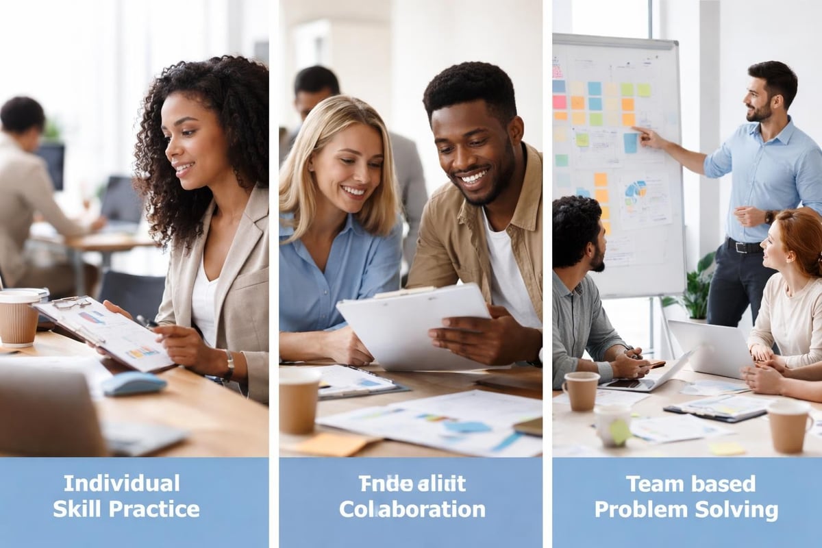 Interactive workshop activities