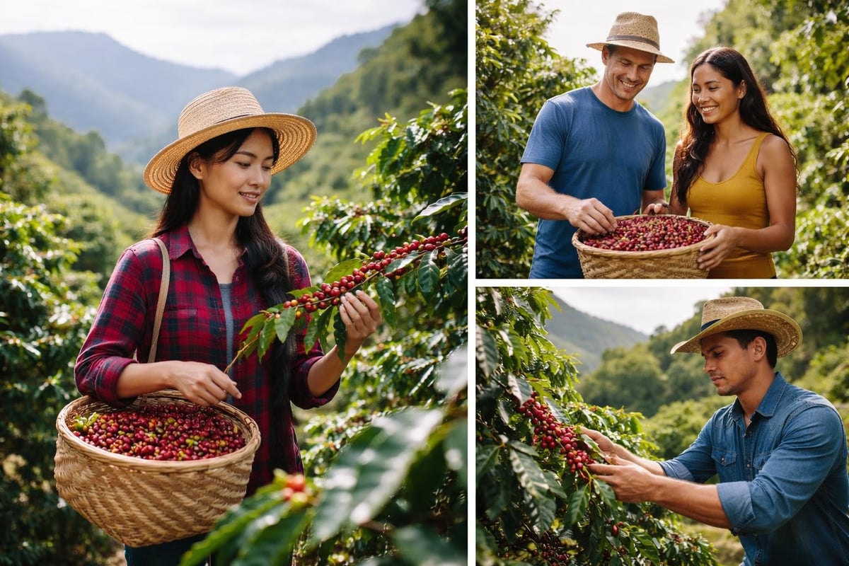 Emerging coffee regions development