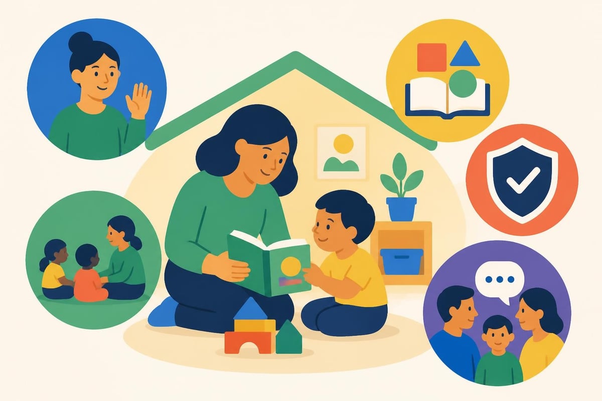 Components of quality early care