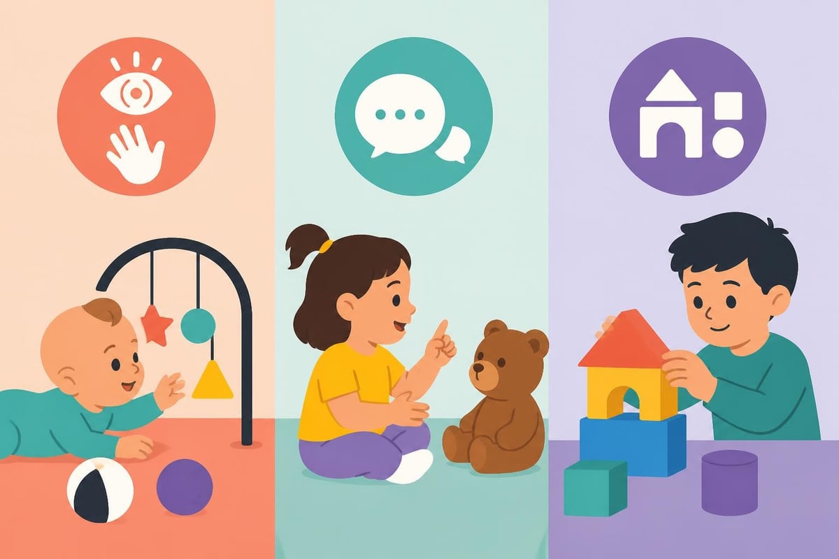 Age-appropriate activities