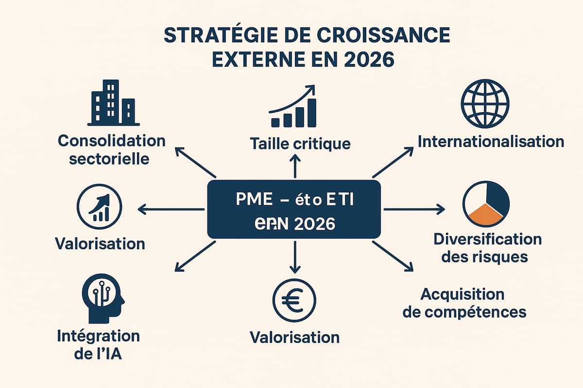Panorama 2026 : Pourquoi la croissance externe s’impose ?