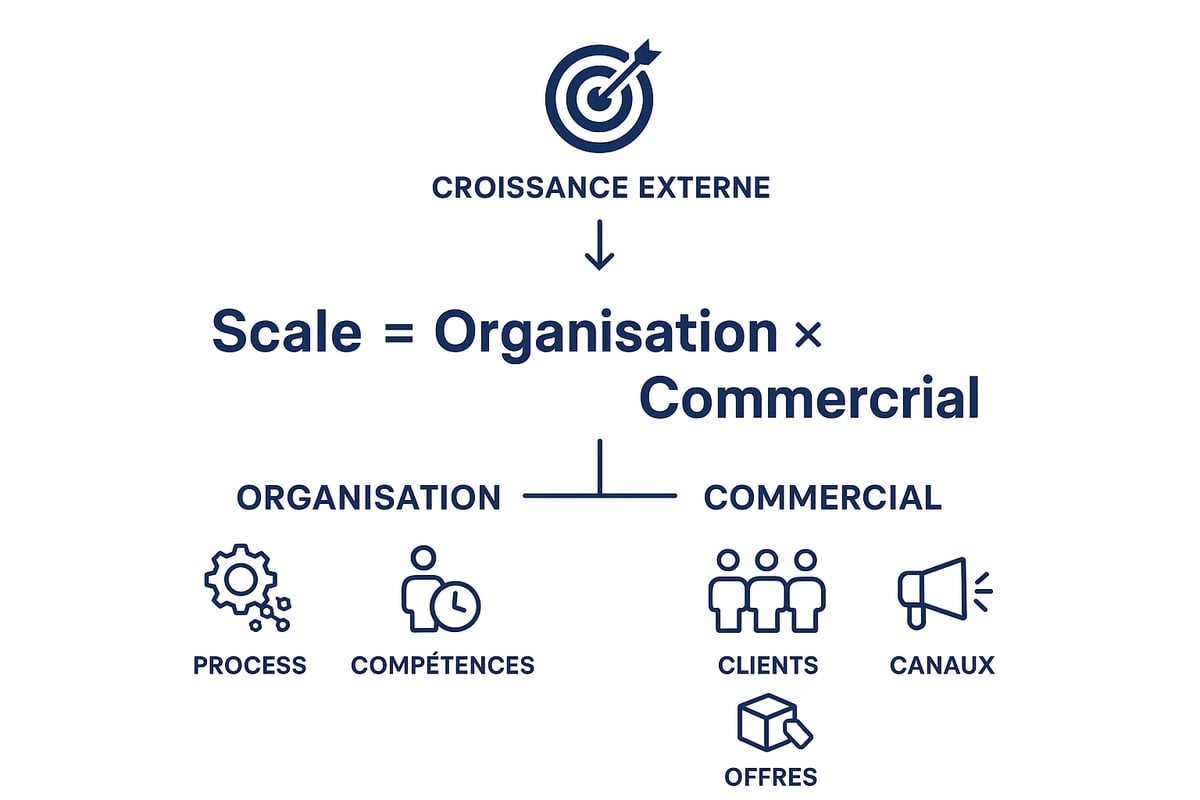 Les fondamentaux d’une stratégie de croissance externe performante