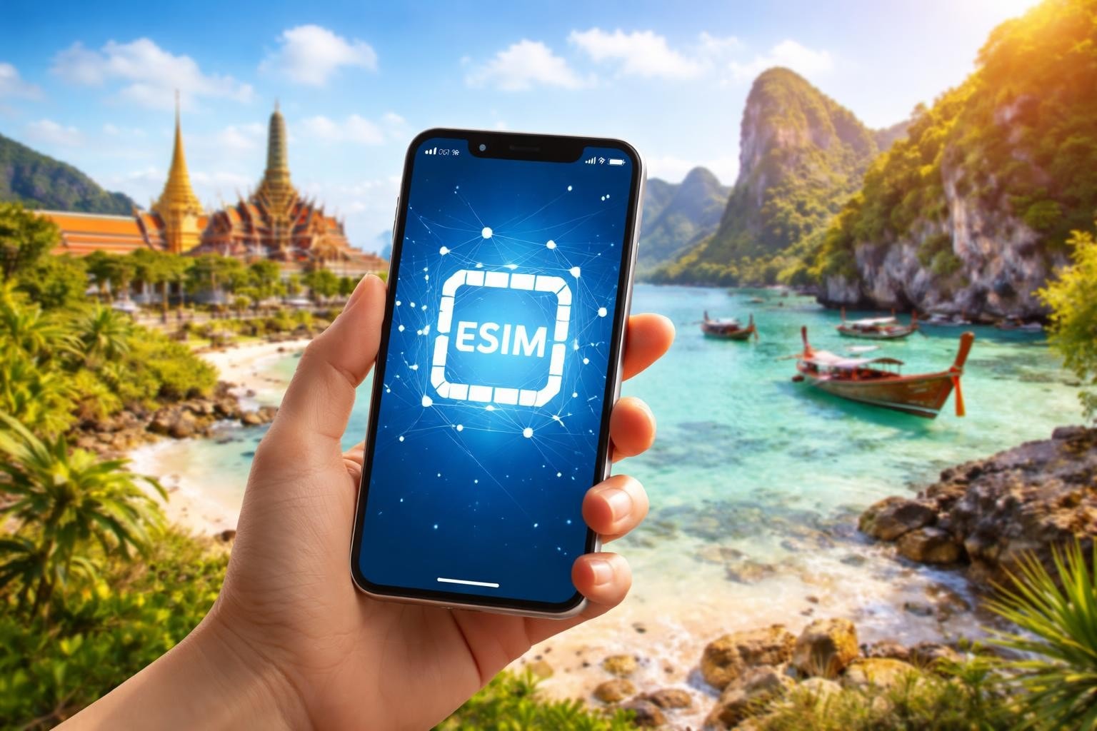 Thailand eSIM: Your Complete 2026 Travel Connectivity Guide