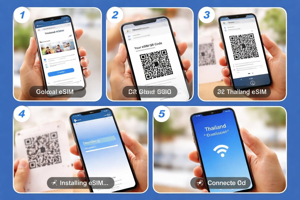 ESIM activation workflow