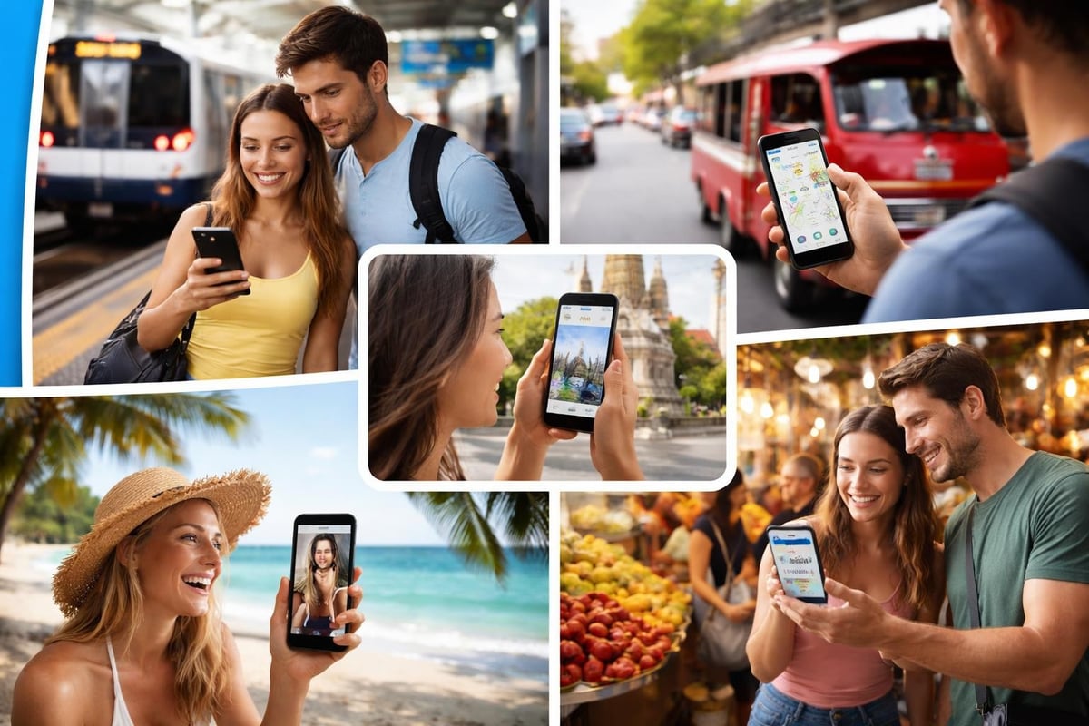 Thailand travel connectivity scenarios