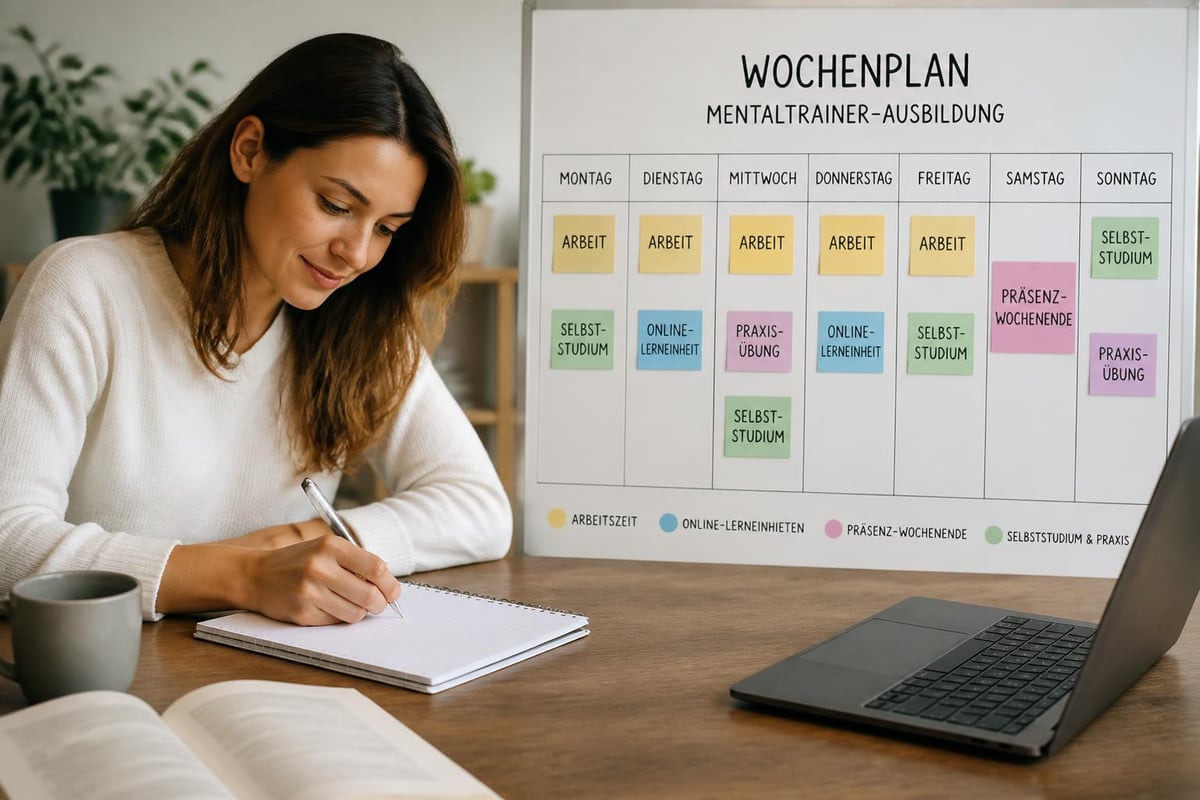 Zeitmanagement Struktur
