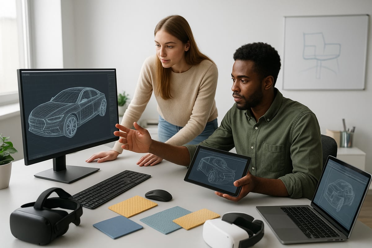 Väsentliga verktyg och teknologier för kreativ excellens