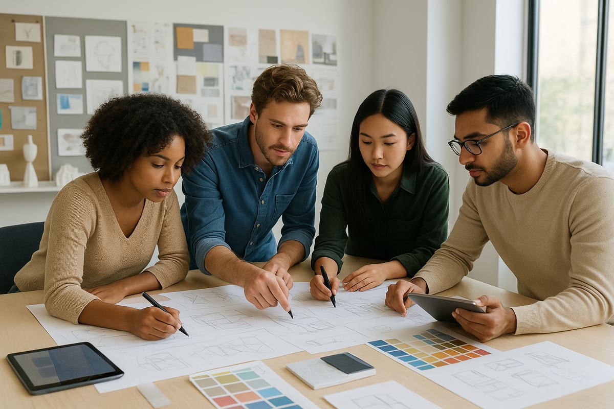 Den kreativa processen: Från koncept till färdigställande