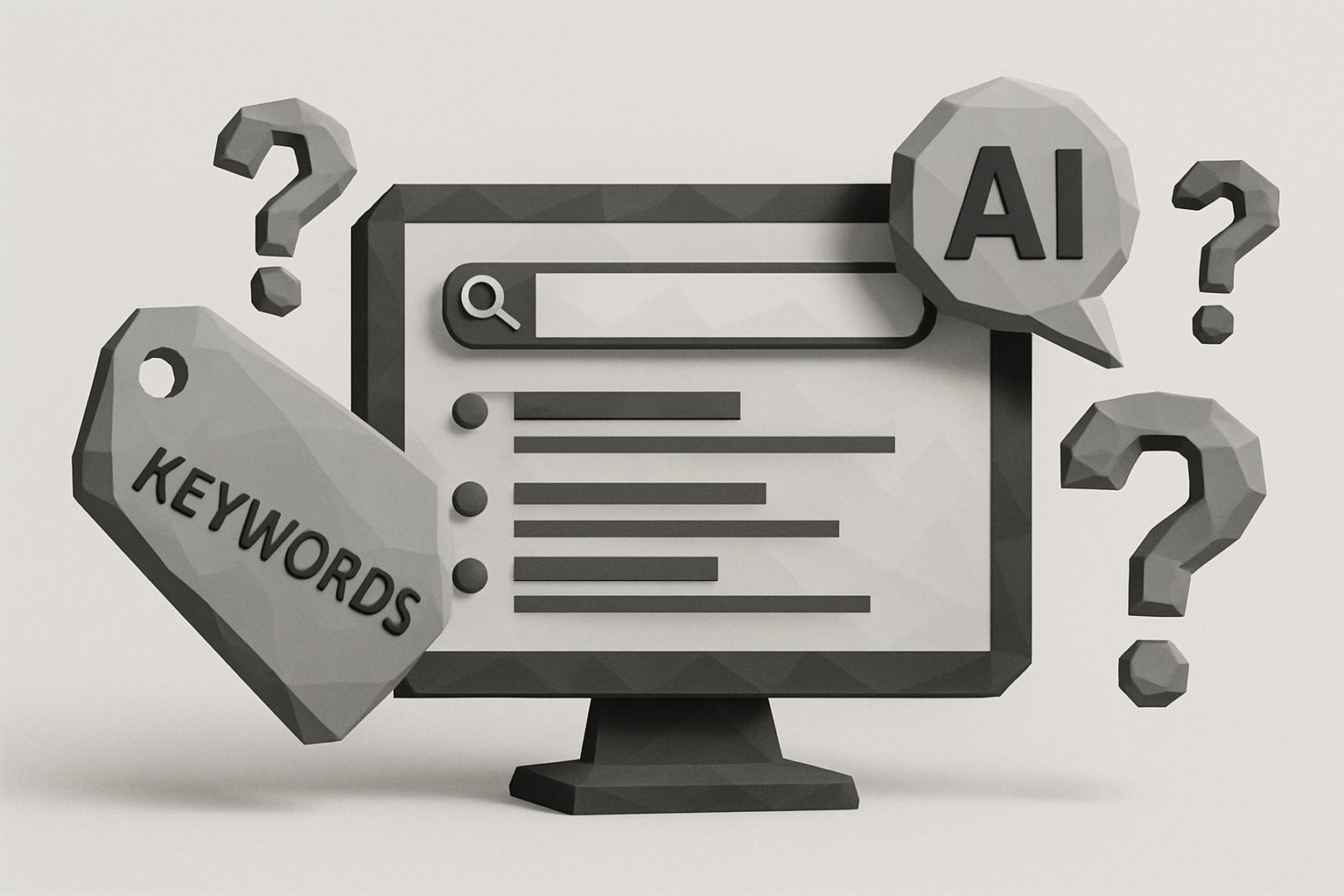 Adapting Keyword Research and Content Strategy for AI SEO