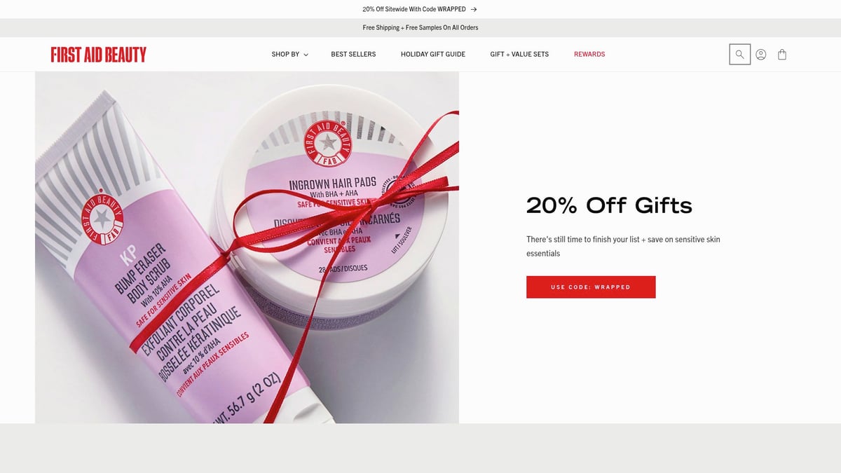 Top 8 Sensitive Skin Face Products to Try in 2026 - First Aid Beauty – Ultra Repair Cream