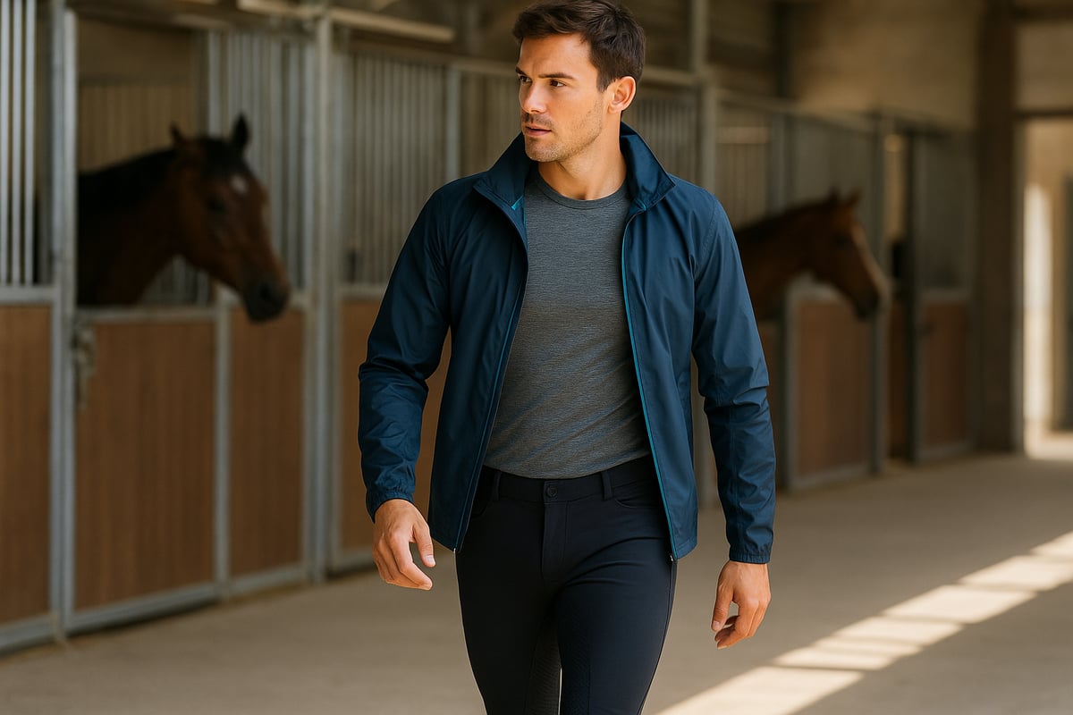 Core Pieces of Men’s Horse Rider Apparel