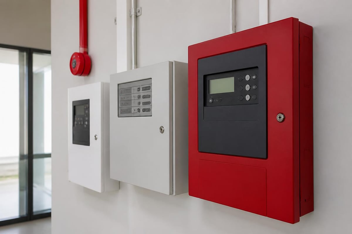 Fire alarm technology comparison
