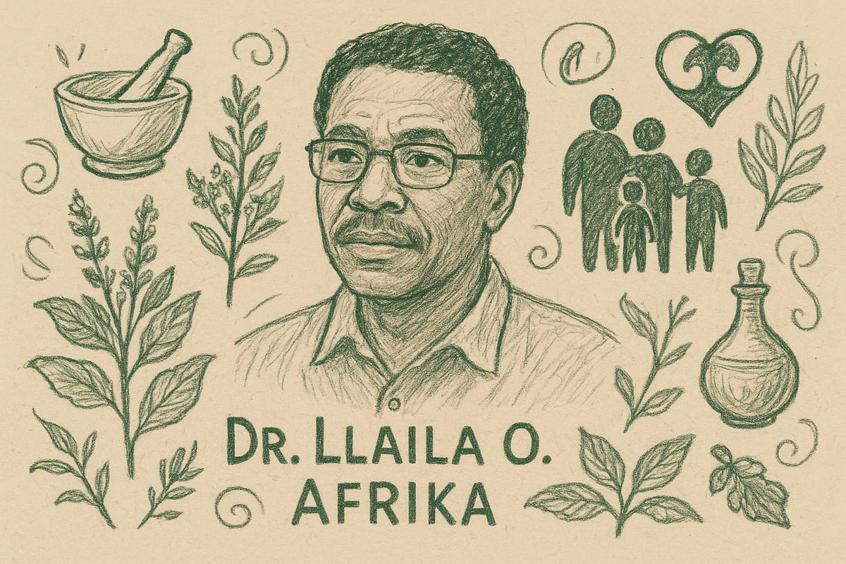 The Origins and Author of African Holistic Health