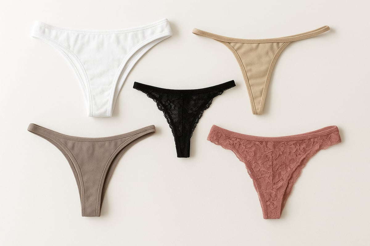 Understanding Thongs: Types, Styles, and Myths