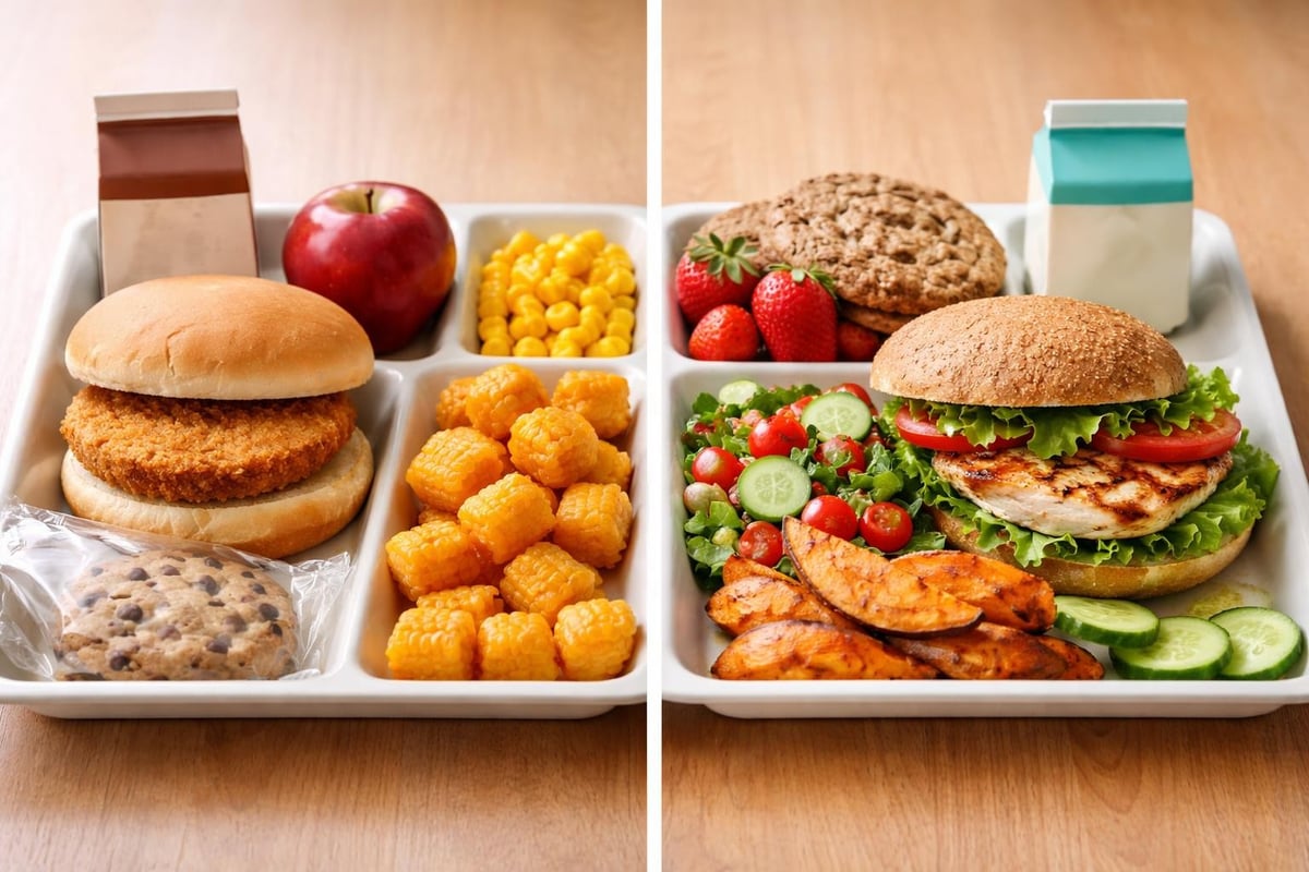 School nutrition improvements
