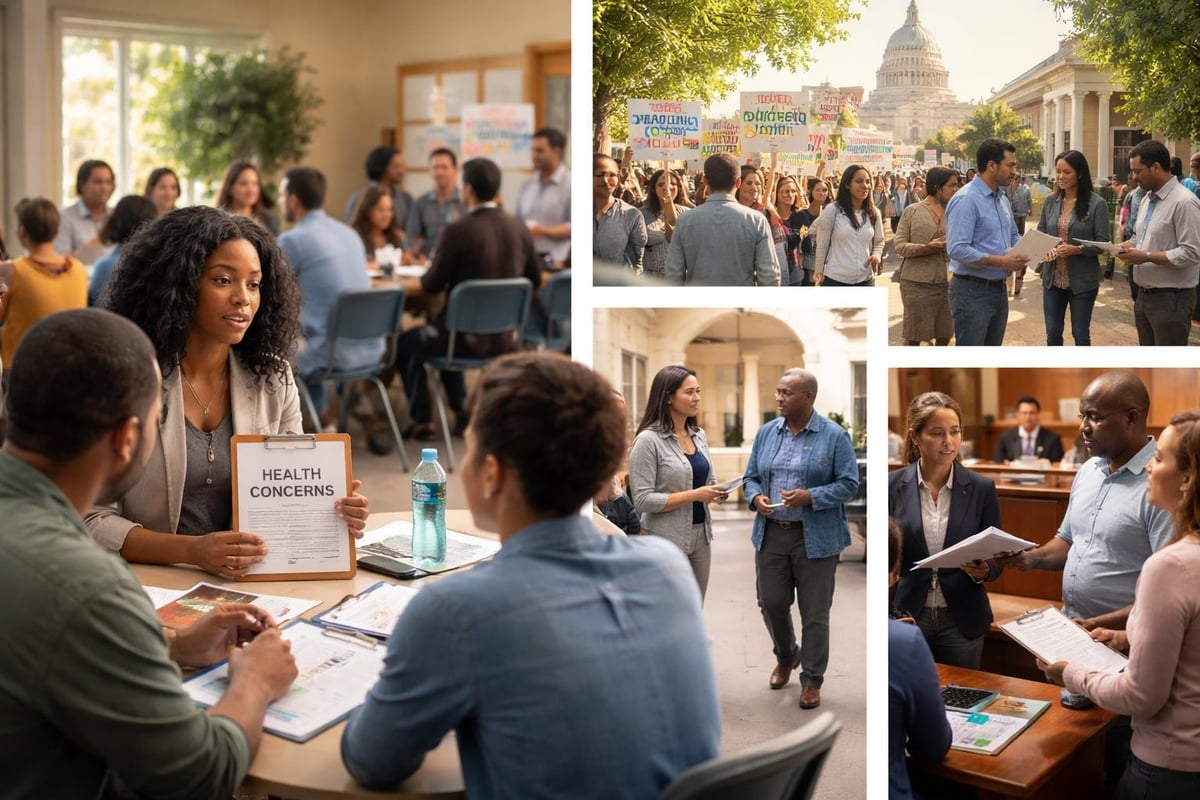 MAHA voter engagement