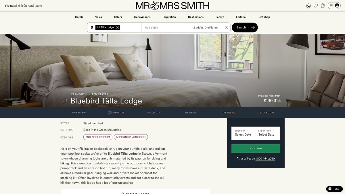 Top 8 Pet Friendly Hotels in Vermont for 2026 Retreats - Bluebird Tälta Lodge