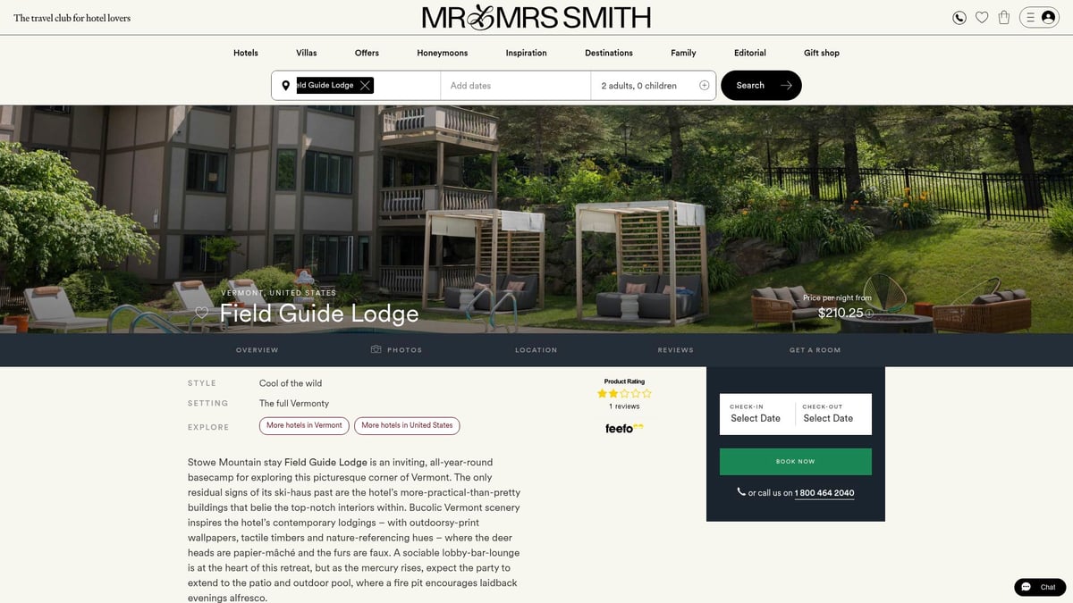 Top 8 Pet Friendly Hotels in Vermont for 2026 Retreats - Field Guide Lodge