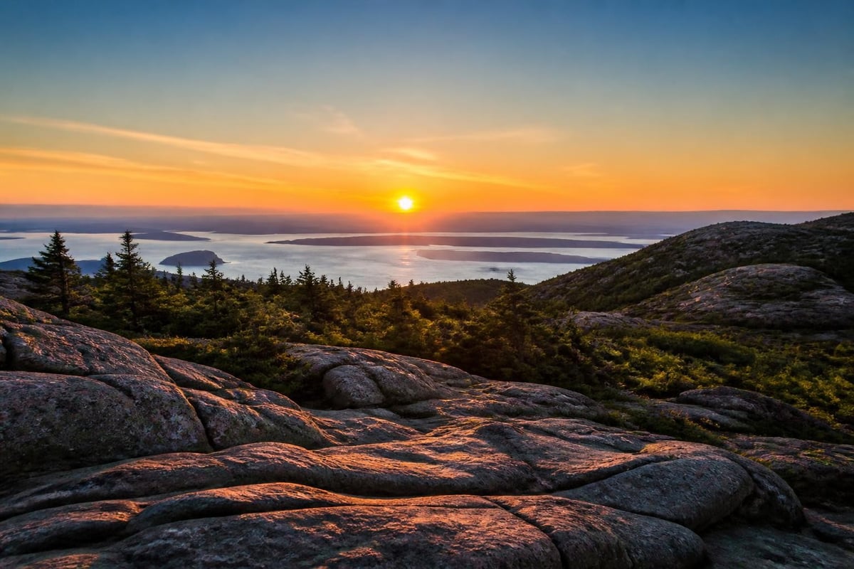 Acadia National Park coastal experience