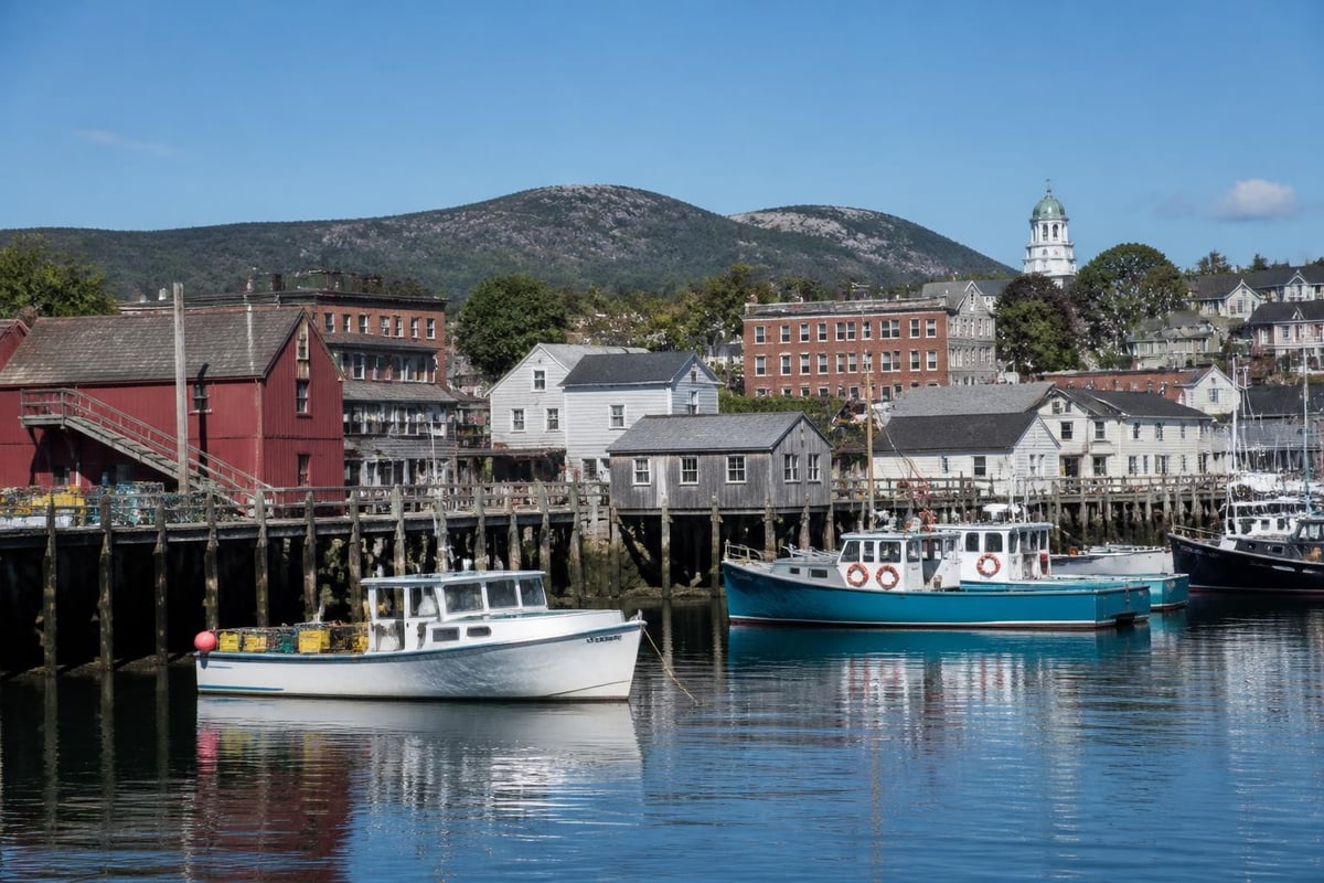 Maine coastal villages