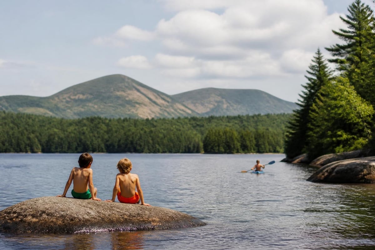 Maine inland experiences
