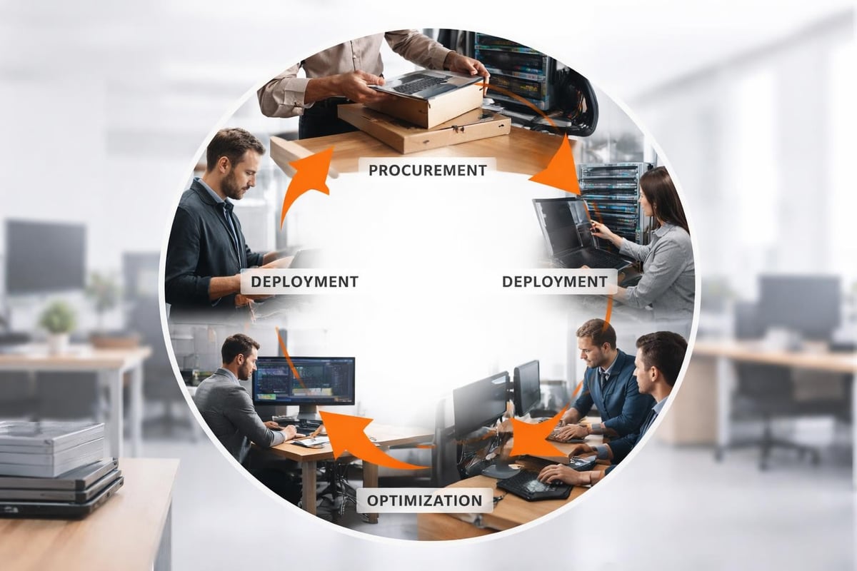 Asset Tracking IT: Complete Guide for 2026 Asset tracking IT lifecycle stages