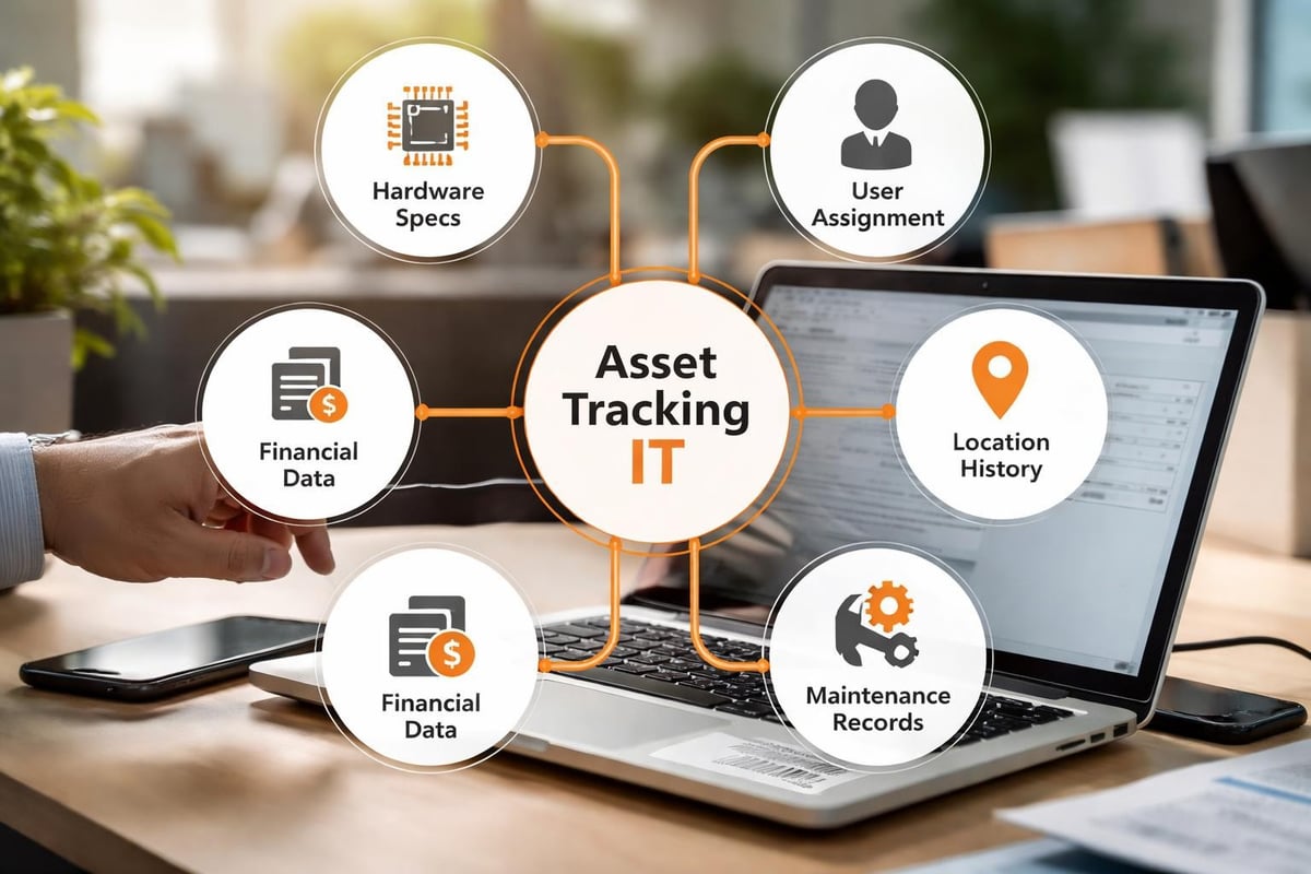 Asset Tracking IT: Complete Guide for 2026 Asset tracking IT data relationships