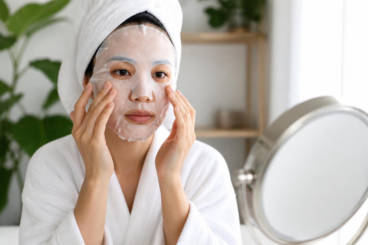 Mask application routine