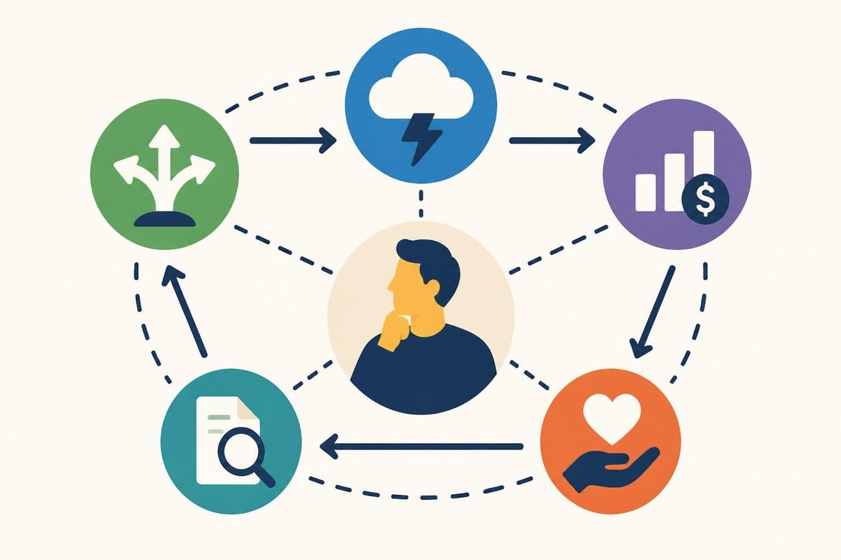 Decision analysis core elements