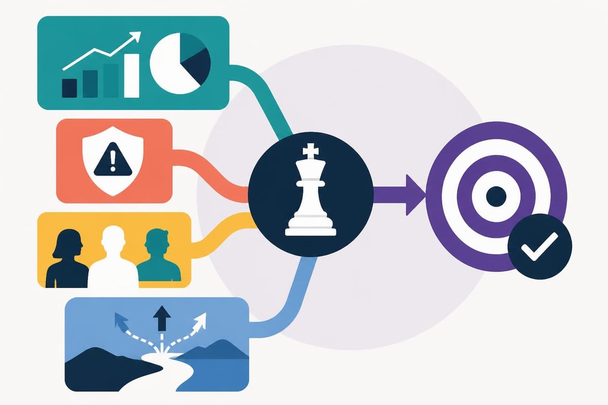 Strategic decision framework