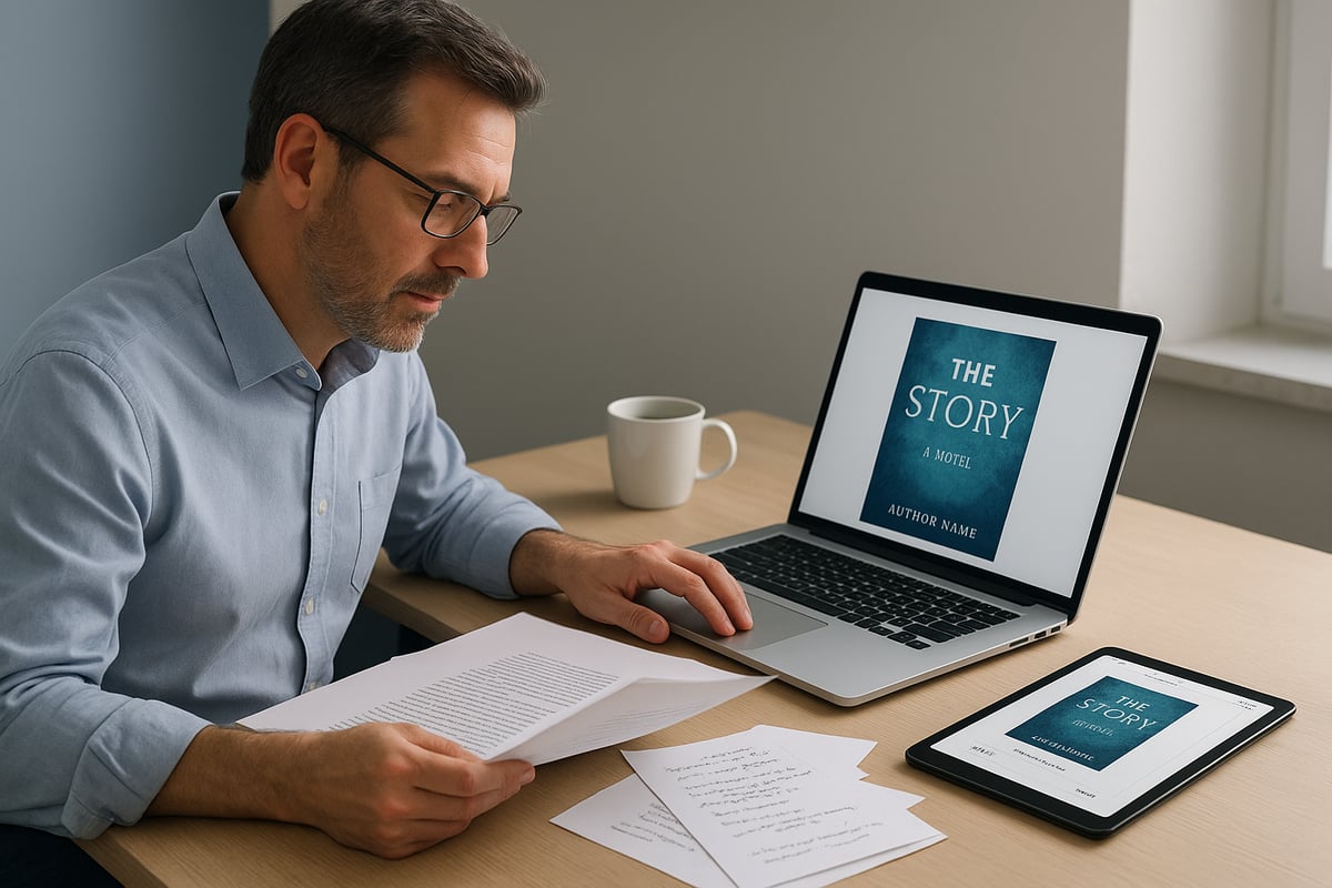 Step-by-Step Guide to Publishing on KDP