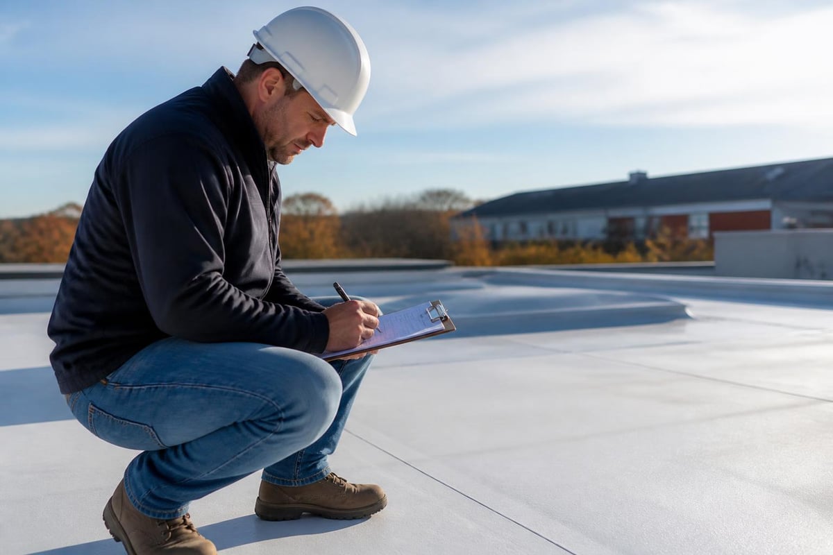 Roof performance monitoring