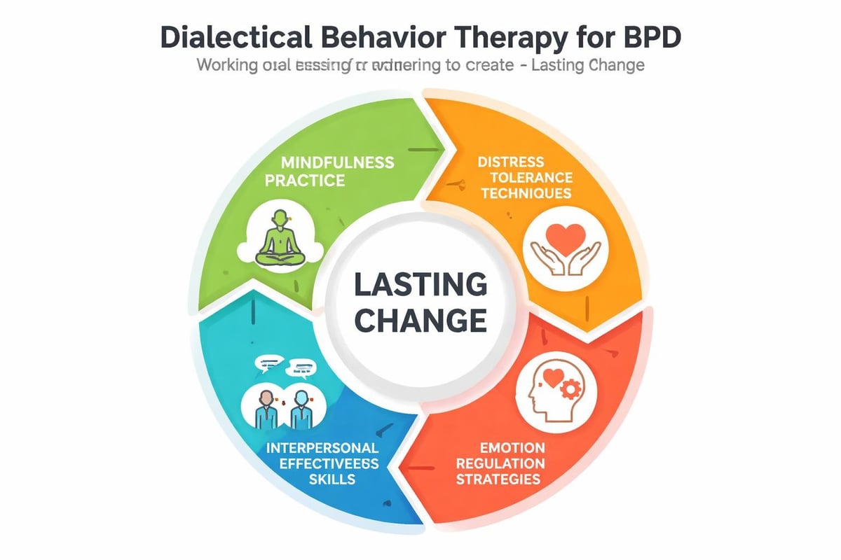 DBT skills for BPD treatment