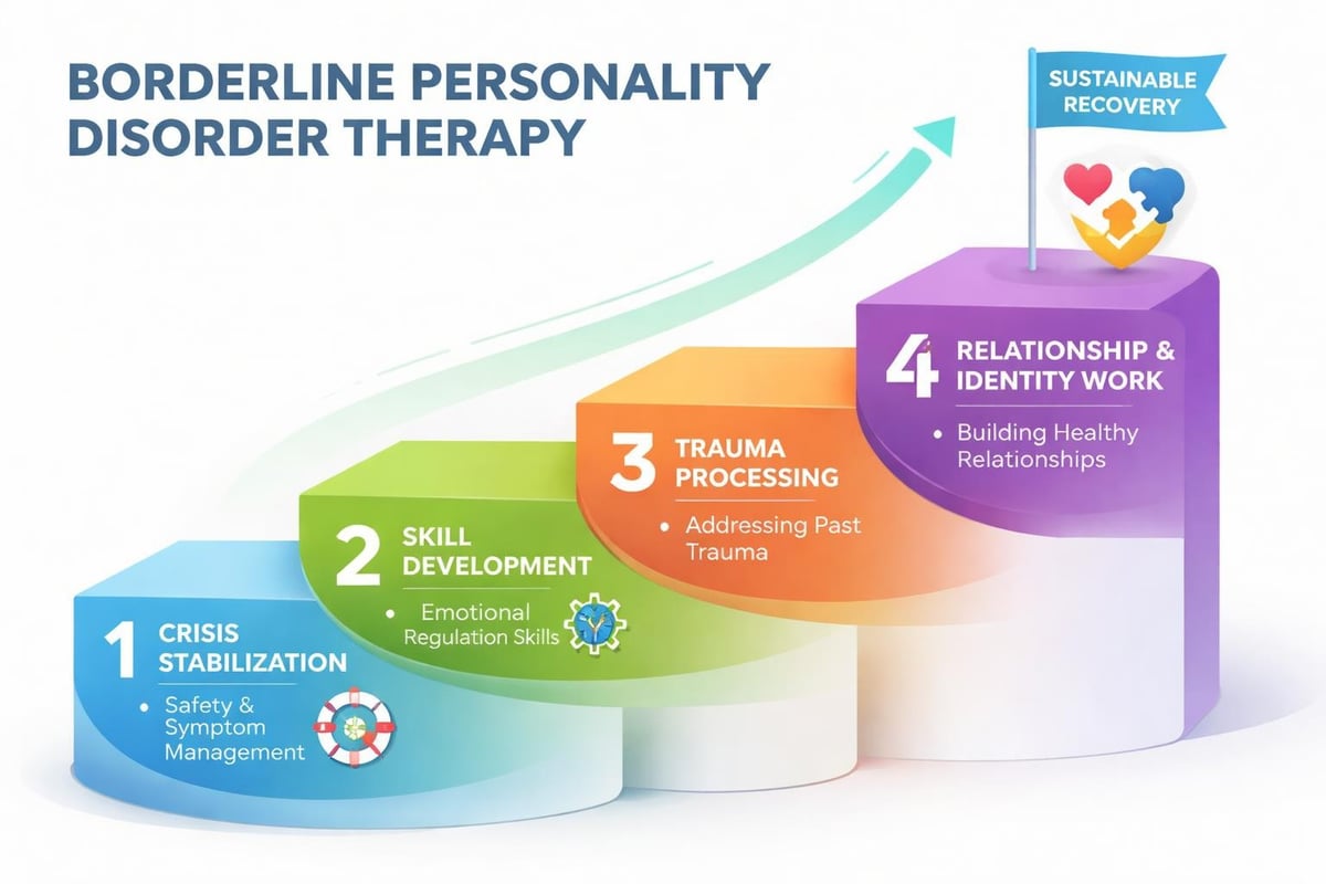 BPD treatment journey timeline