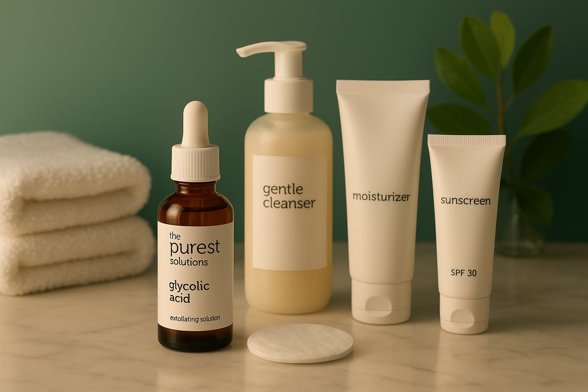 Step-by-Step Guide: How to Use The Purest Solutions Glycolic Acid for Best Results