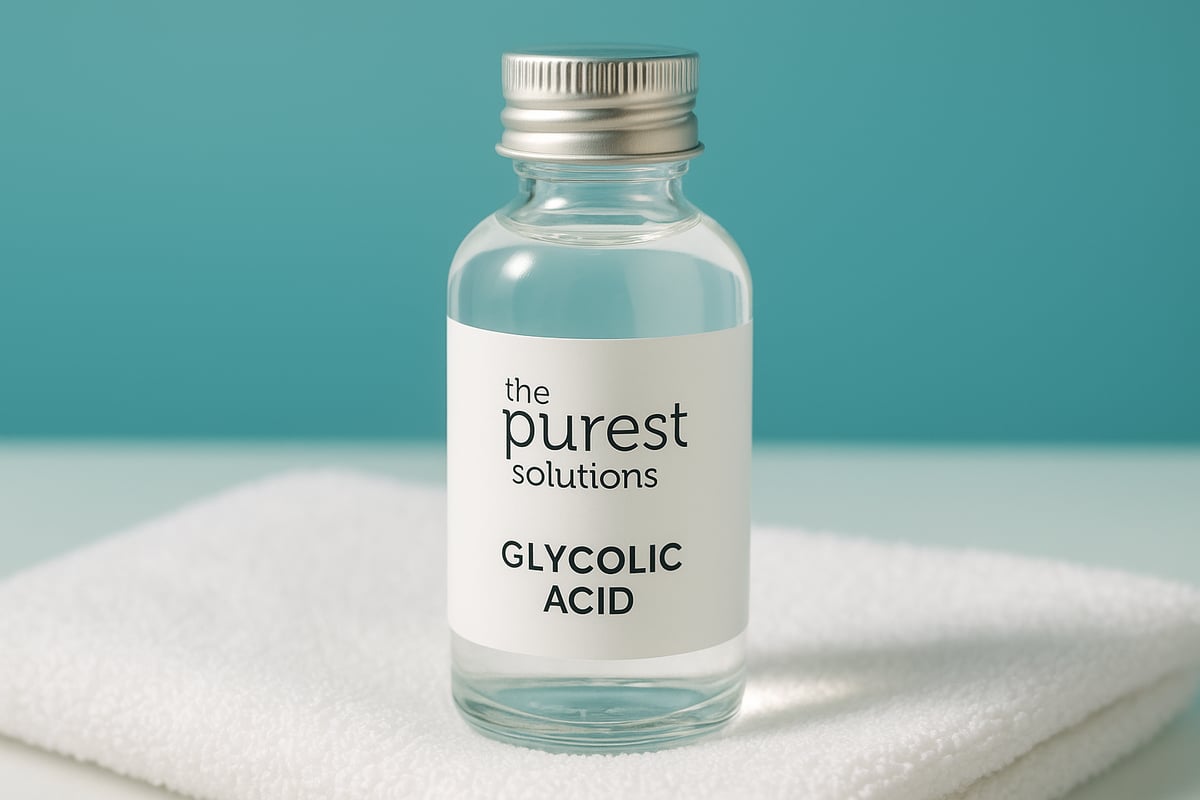 Key Benefits of The Purest Solutions Glycolic Acid