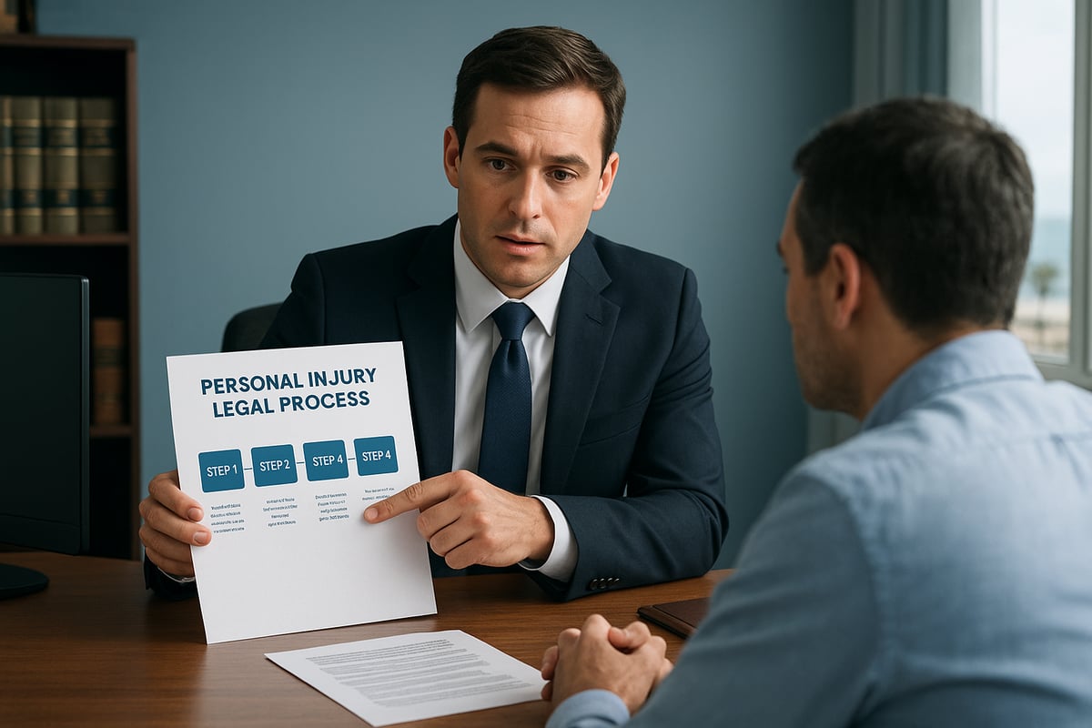 The Legal Process: What to Expect After Hiring a Personal Injury Lawyer {400}