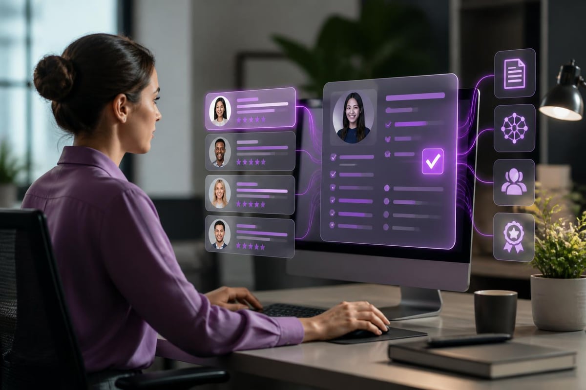 AI candidate sourcing workflow