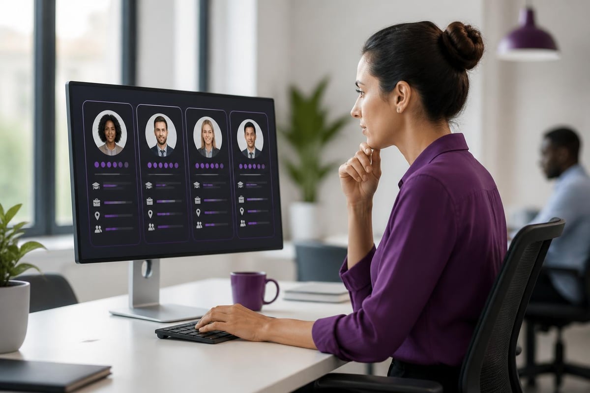 Candidate profile criteria