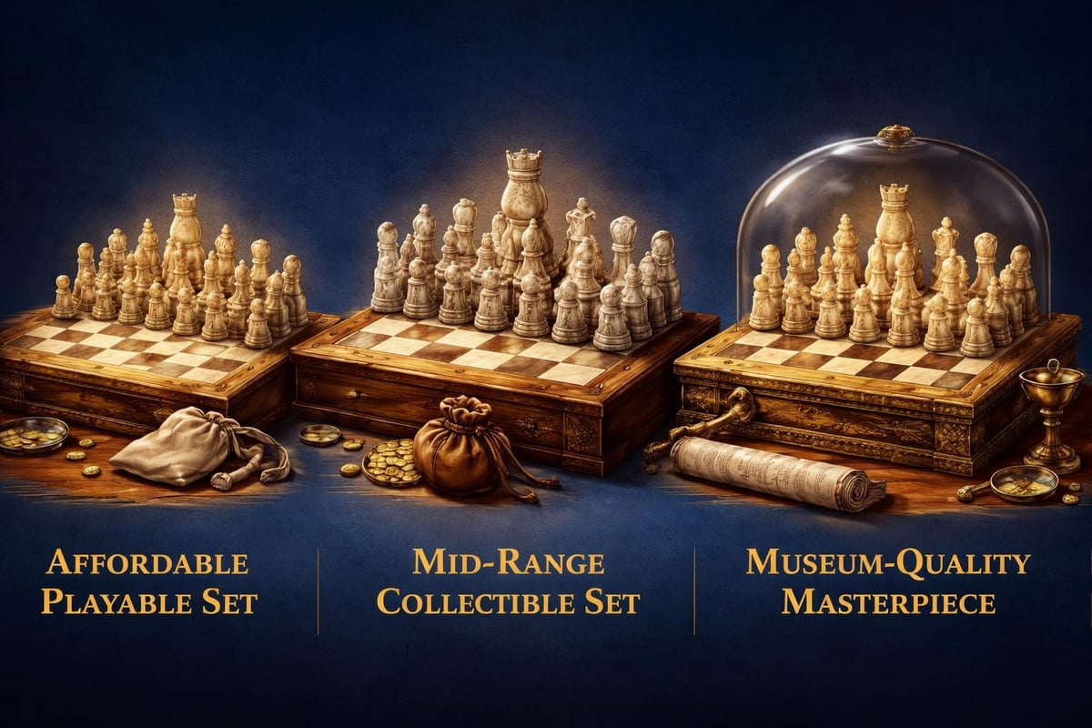 Lewis chess set collecting guide