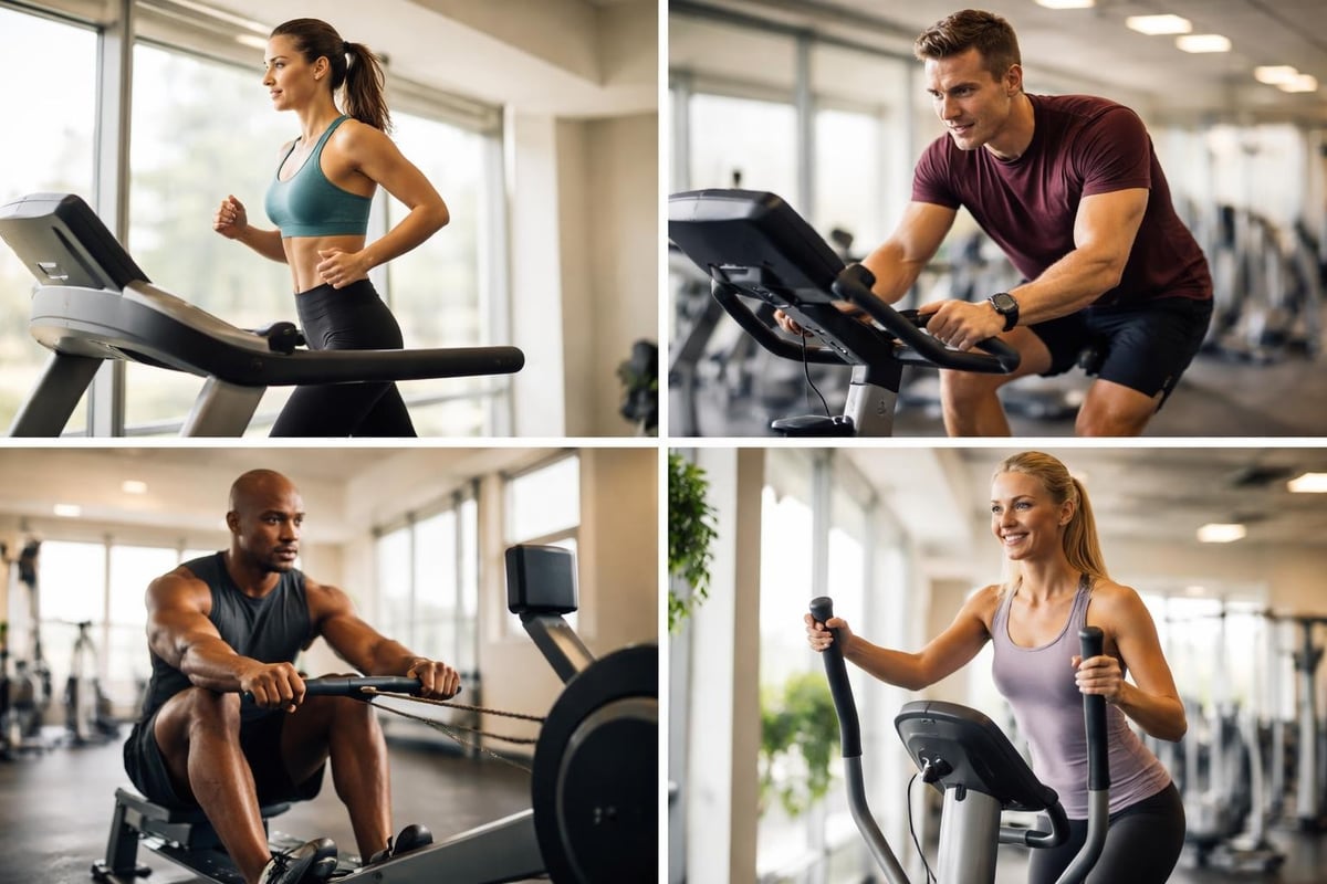 Cardio equipment comparison