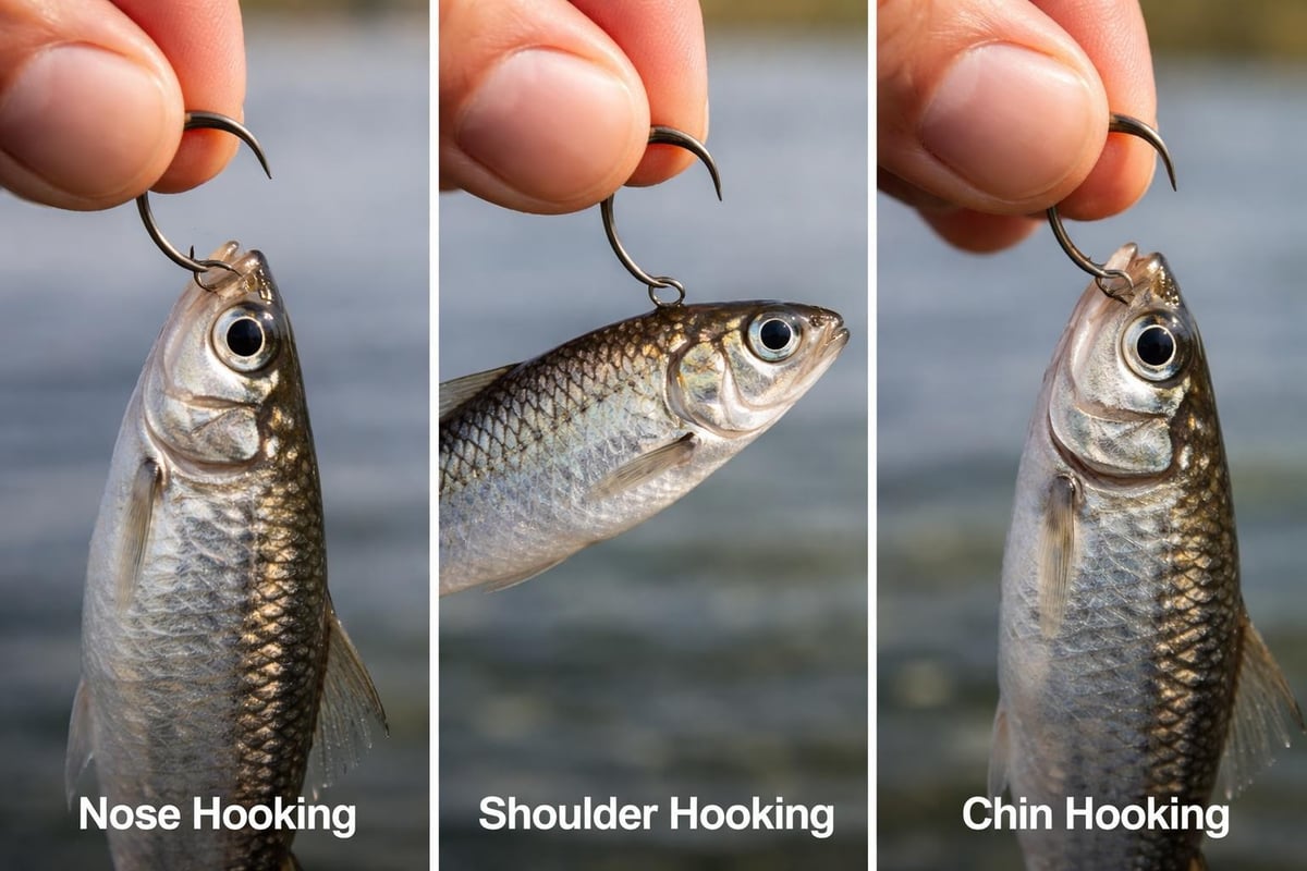 Goggle eye rigging methods