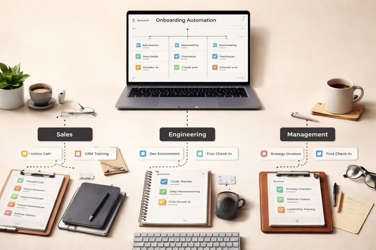 Personalized onboarding paths