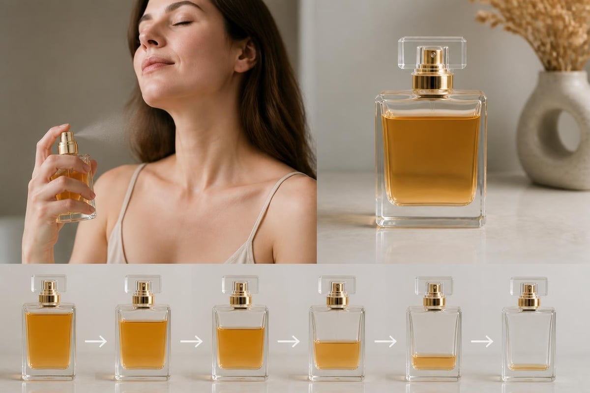 Parfum 100ml Haltbarkeit