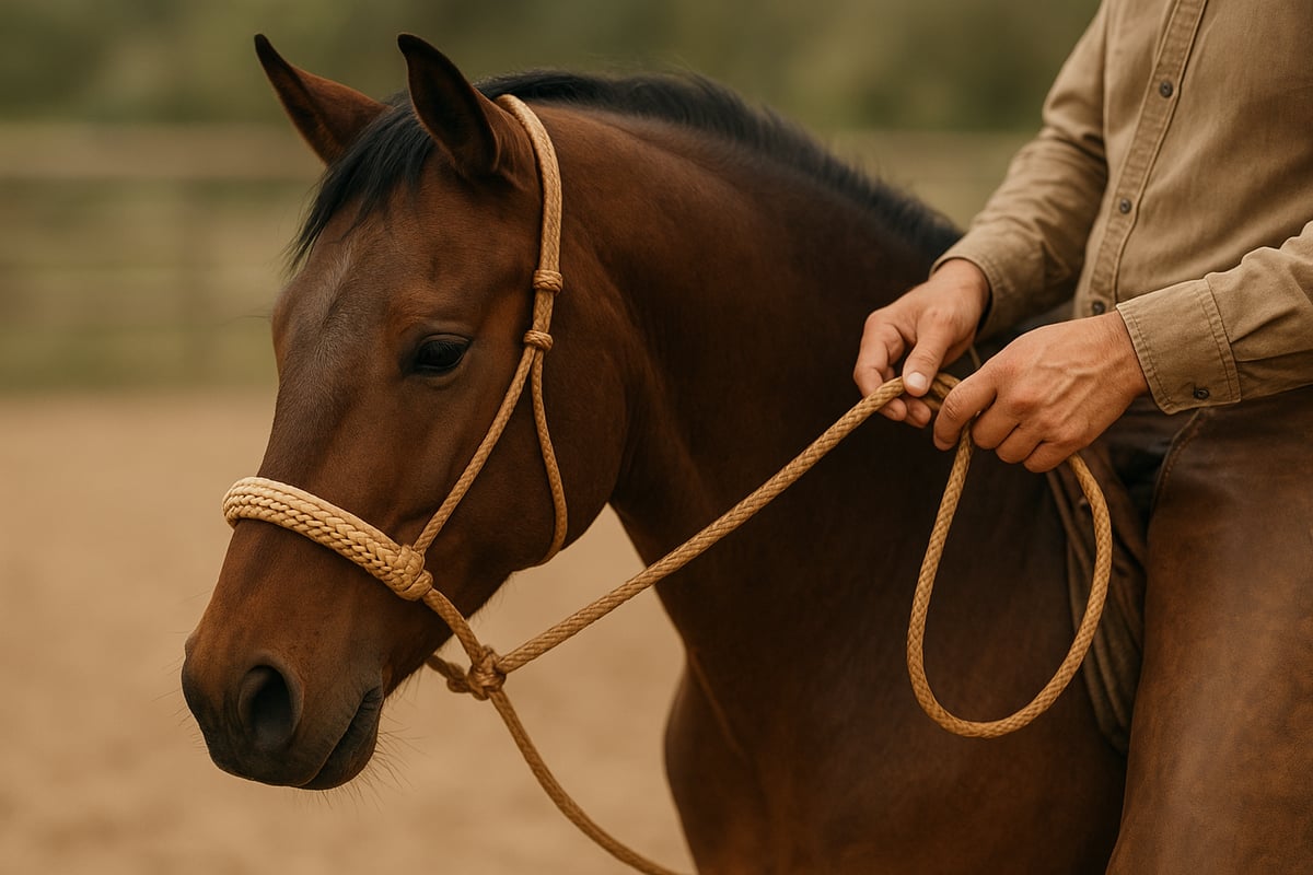 Training and Riding with a Bosal: Techniques and Best Practices