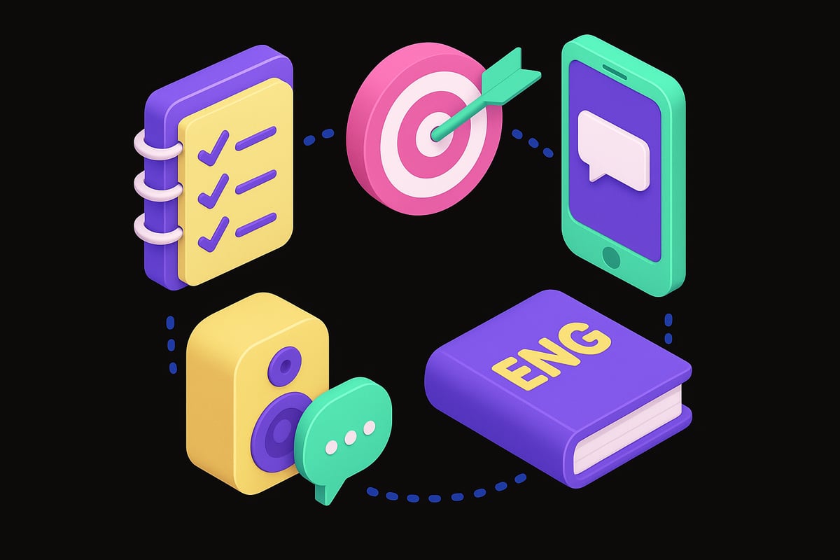 英会話学習の基本ステップと心構え