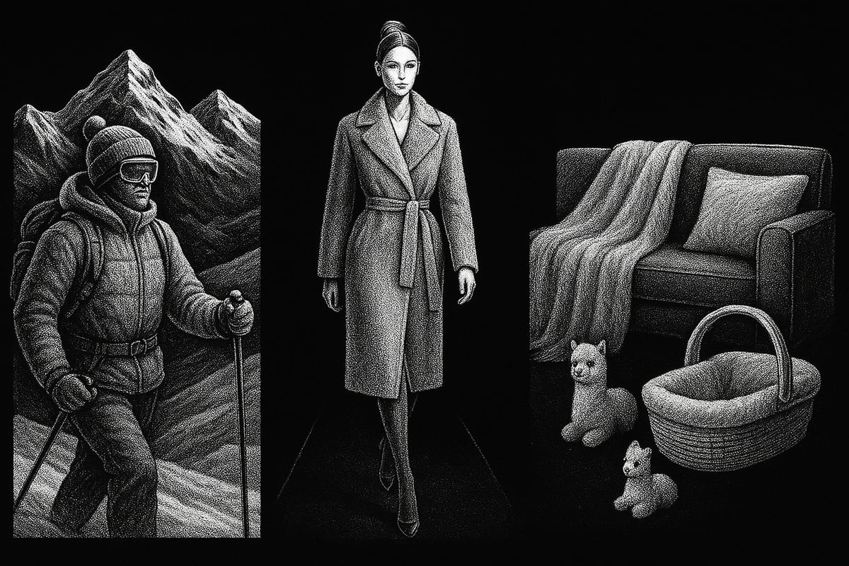 Applications: From Outdoor Gear to Luxury Fashion