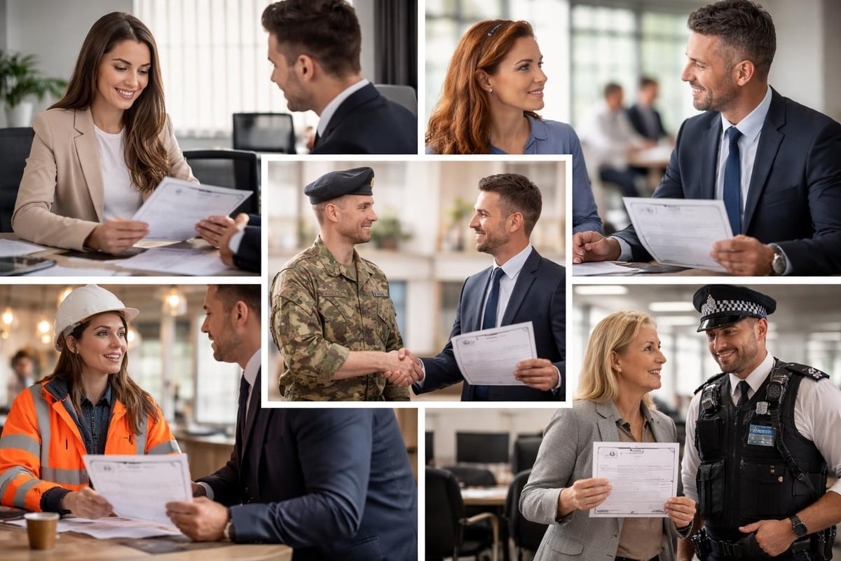 Career transition CV strategies