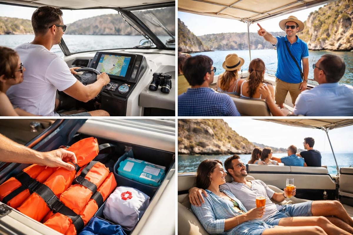 Boat rental navigation considerations